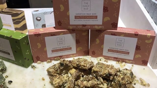The Daily Bar; Superfood Snack Bars - MBS Festival Melbourne смотреть онлайн