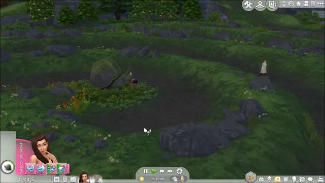 Oranżowa Lama The Sims 4 Prywatny Save смотреть онлайн