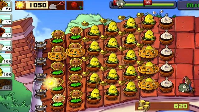 Растение против Зомби часть 13"Так стало легче выиграть"(5.5-5.7уровень) смотреть онлайн