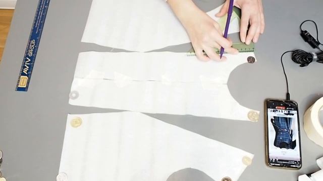 Моделирую и шью потрясающий сарафан из Pinterest: Часть 1 #шью смотреть онлайн