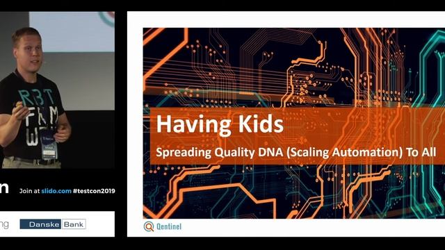 From 0 to 100 000 Test Cases per Day, a Story about Scaling Test-Automation by Jani Haapala смотреть онлайн
