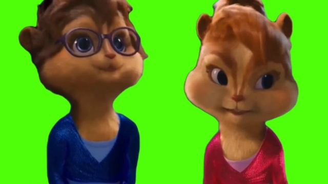 Chipmunks ~ Masking. смотреть онлайн