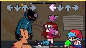 FNF: Whitty Vs Boyfriend Fire Fight Mod FNF: Мод Перестрелки Уитти Против Бойфренда огня.