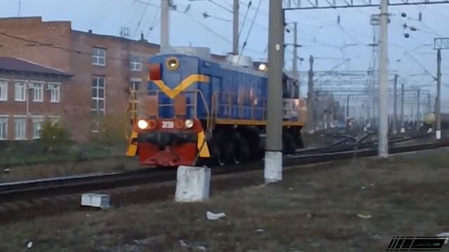 Тепловоз ТЭМ2-3159