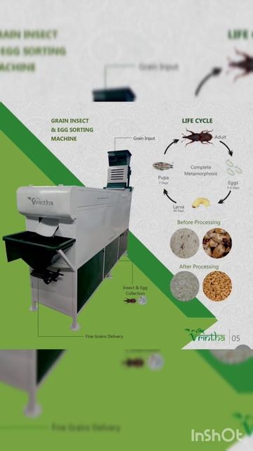 To protect foodgrains in storage from insects including eggs#rice#food#trader#household#agriculture смотреть онлайн