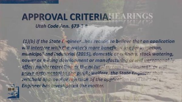 Introduction to the Application Process