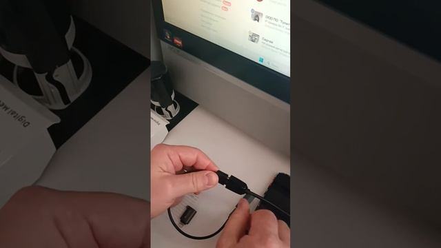 Мини диктофон с прослушиванием на iPhone через OTG смотреть онлайн