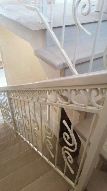 ограждение для лестниц