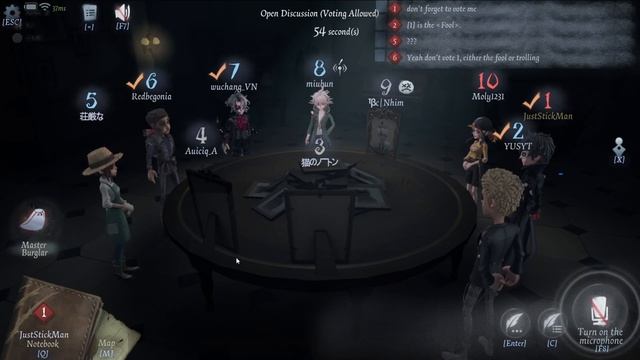 How to survive when someone saw you kill - IDENTITY V смотреть онлайн