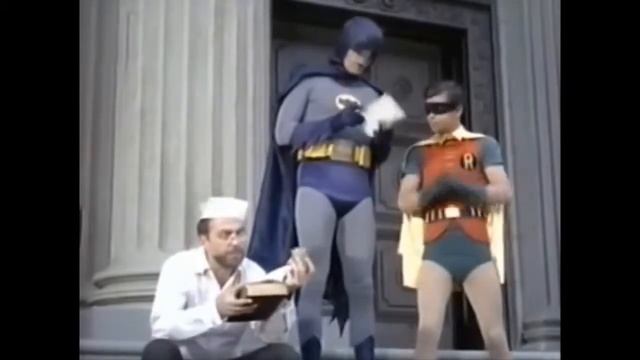 Batman 66 - Bücher aus Asbest