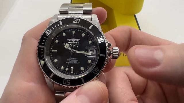 How to Set the Time on your Invicta 8926OB Pro Diver Automatic Watch смотреть онлайн
