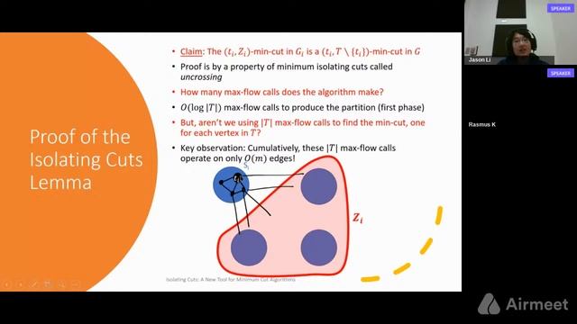 The Minimum Isolating Cuts Problem with Applications смотреть онлайн