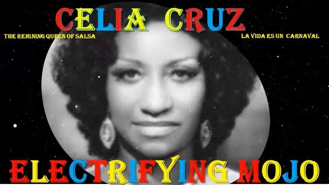 MADAME CELIA CRUZ, THE REIGNING QUEEN OF SALSA. La Vida Es Un Carnaval. I will Survive. Last show смотреть онлайн
