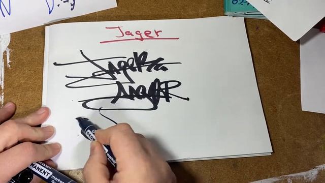 Jager #граффити #трэп #тэг #теггинг #рисуем #тренды #теггер #скетч #арт #скетчбук #graffiti #street