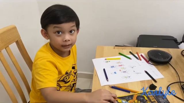 Karlyle can memorize and draw the Transformers characters at 4 years old смотреть онлайн