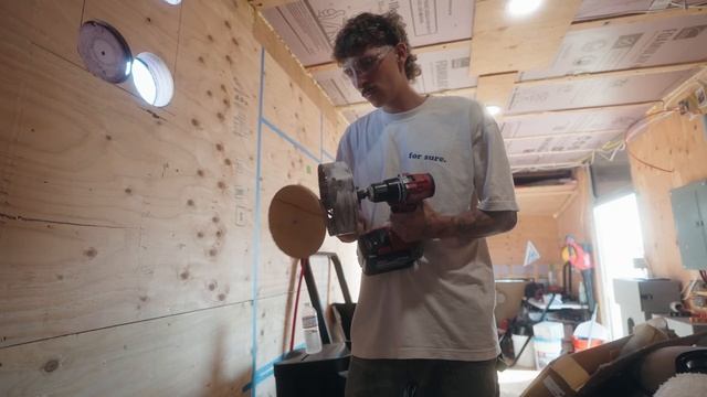 Building The Largest Box Truck Tiny Home in California - Part 5 смотреть онлайн