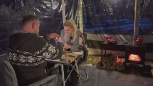 ATIK KI BAHEL KARAVANLA YAMURDA KAMP