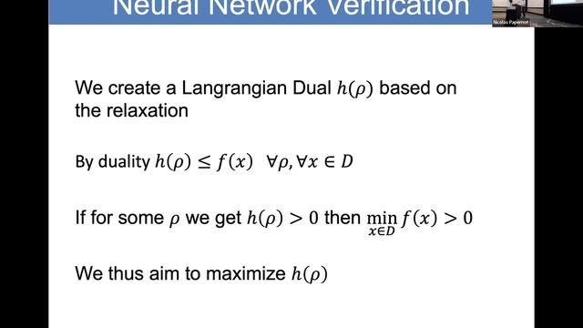 SaTML 2023 - Florian Jaeckle - Neural Lower Bounds For Verification смотреть онлайн