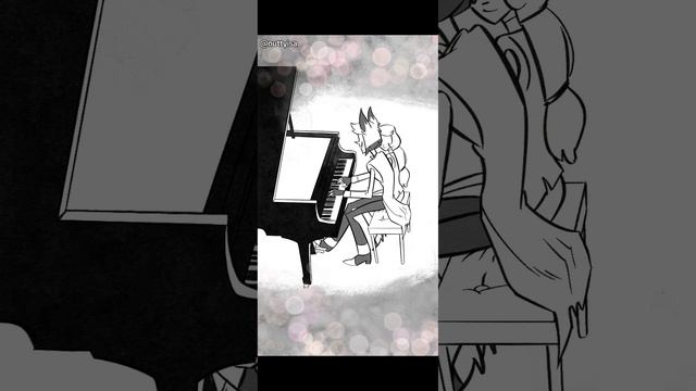 "we'll meet again" Alastor x Charlie animatic смотреть онлайн