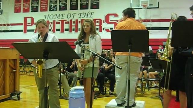 Pekin IA High School Band - I Believe I Can Fly Pops Concert 2009 смотреть онлайн