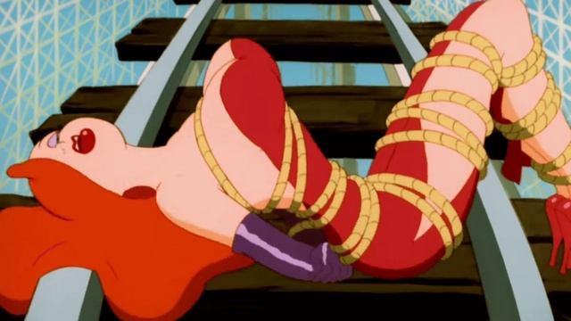 Jessica rabbit tied up damsel in distress struggling смотреть онлайн