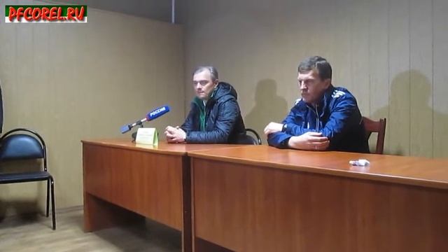 "Орёл" - "Локомотив". Комментарий Евгения Борзыкина ("Орёл") смотреть онлайн