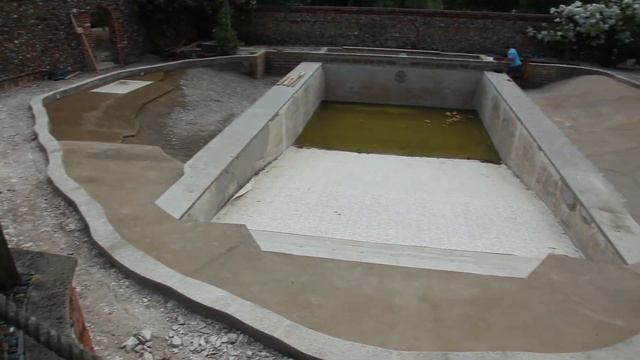 Converting a chlorine pool to Organic Pool in 1 minute смотреть онлайн