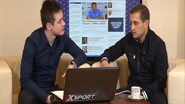 05.03.2015 - Веб-конференция с главным тренером ФК “Олимпик“ Романом Санжаром смотреть онлайн