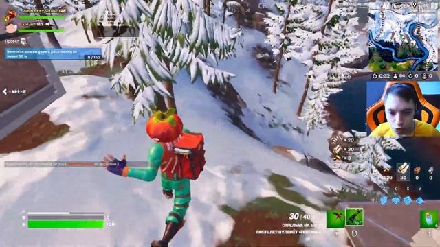 РУБИН ОПЯТЬ ВЫКУПИЛ ПОЛ МАГАЗИНА В FORTNITE! #4 смотреть онлайн