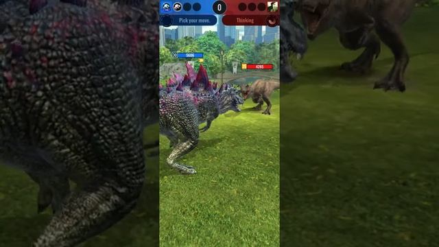 Jurassic World Alive - Epic "Hybrid Strike" Incubator смотреть онлайн