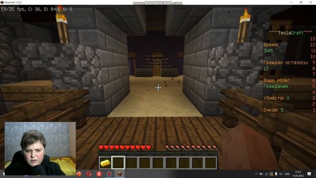 САМЫЙ ОПАСНЫЙ УБИЙЦА В MINECRAFT!!! смотреть онлайн