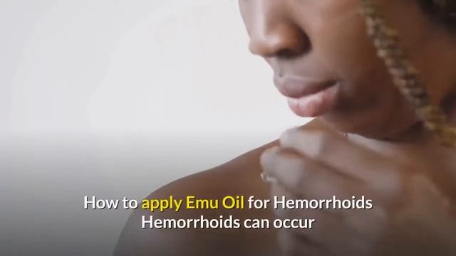 Does Emu Oil Shrink Hemorrhoids?