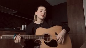 RUSSIAN GIRL- КОМБИНАЦИЯ// КАВЕР НА ГИТАРЕ// МАЛИНА
