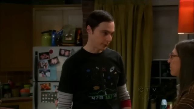Big Bang Theory S5: Amy and her Tiara смотреть онлайн