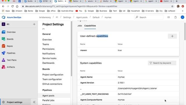 Agent capabilities and demands in Azure devops смотреть онлайн