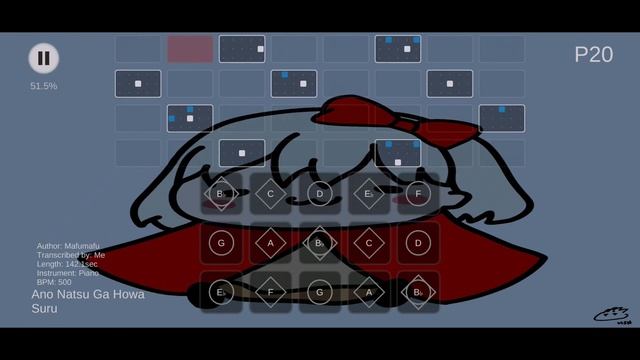 [MAFUMAFU SKY STUDIO SHEET] Ano Natsu Ga Howa Suru смотреть онлайн