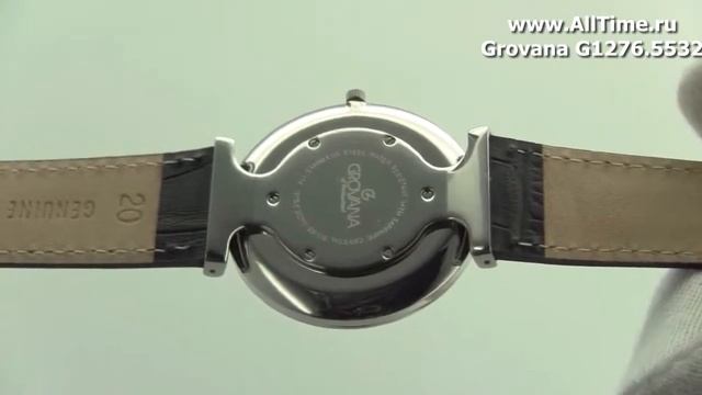Мужские наручные швейцарские часы Grovana G1276.5532