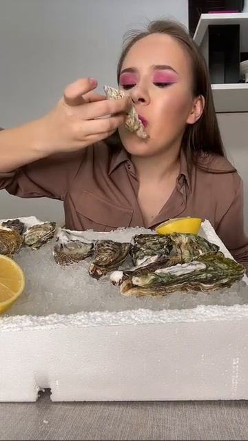 Беременным можно кушать устрицы? смотреть онлайн