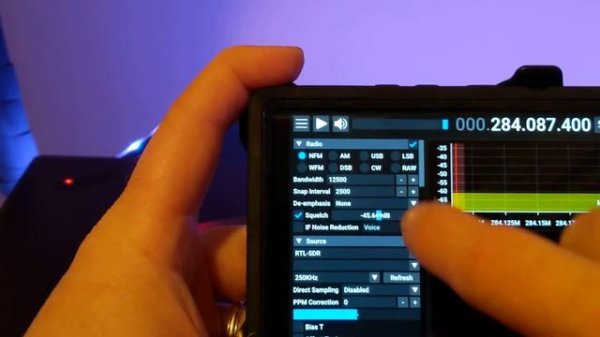 Some tips and tricks to get SDR++ working on Android