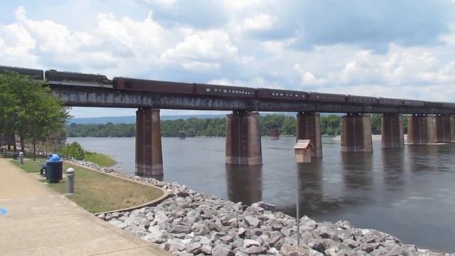 Norfolk Southern Office Car Special (June 22, 2016) смотреть онлайн