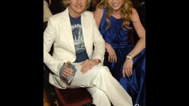 Ellen DeGeneres and Portia de Rossi смотреть онлайн