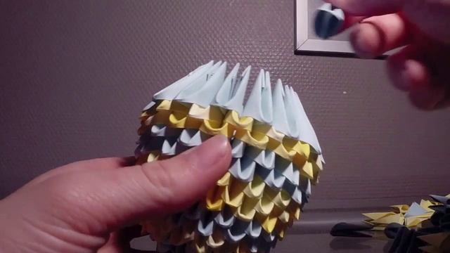 how to make a 3d origami bee смотреть онлайн