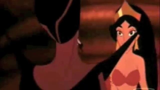 Jasmine Kisses Jafar Fandub