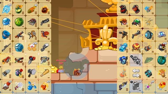 Вормикс на андроид. Прохождение Инженера 2018 плюс все достижения в одном бою