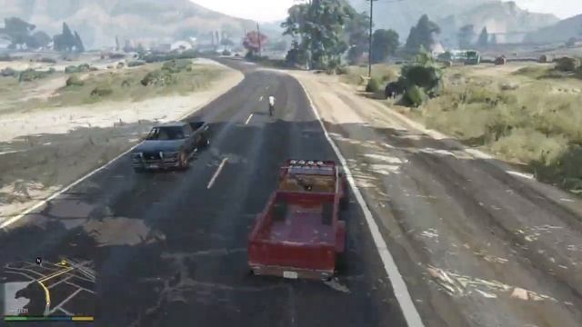 Прохождение миссии Ледяной Лабиринт за тревора в Gta 5