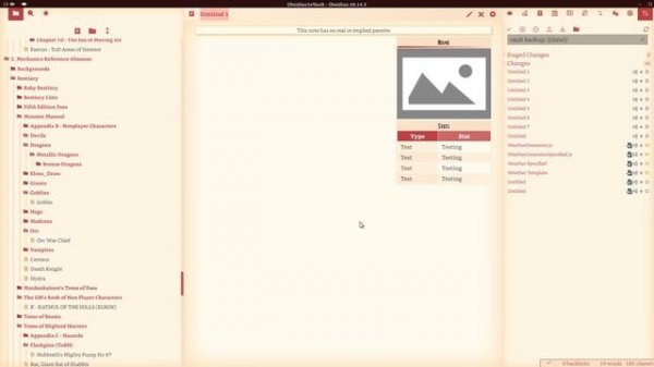 Obsidian - Templater