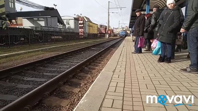 Проект [Залізно-Дорожні] ДР1А-220 Зі сполученням Львів-Ходорів прибуває на ст.Приміський Вокзал #21 смотреть онлайн