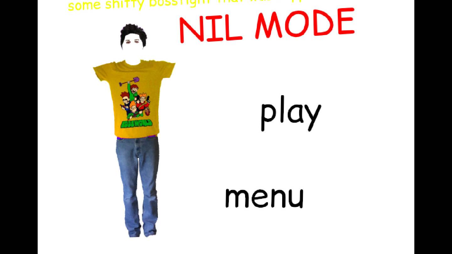 nil mode это просто мод его можно скачать смотреть онлайн