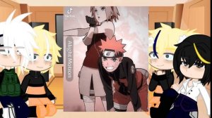 Реакция Сасунару и Каканару на тт💞 ||Сасунару|| ||Каканару|| :•mambachka•: