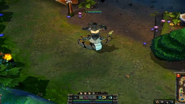League of Legends Desperada Cassiopeia Skin смотреть онлайн